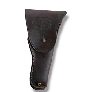 WWII US M1916 HOLSTER FOR COLT 1911 / 1911A1-MARKED “BOYT -42-“